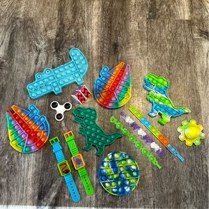 Fidget Toys Assorted Sensory Lot